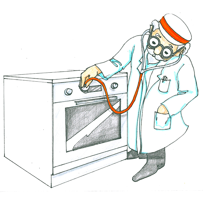 Reparatur Backöfen in Grünwald und Umgebung